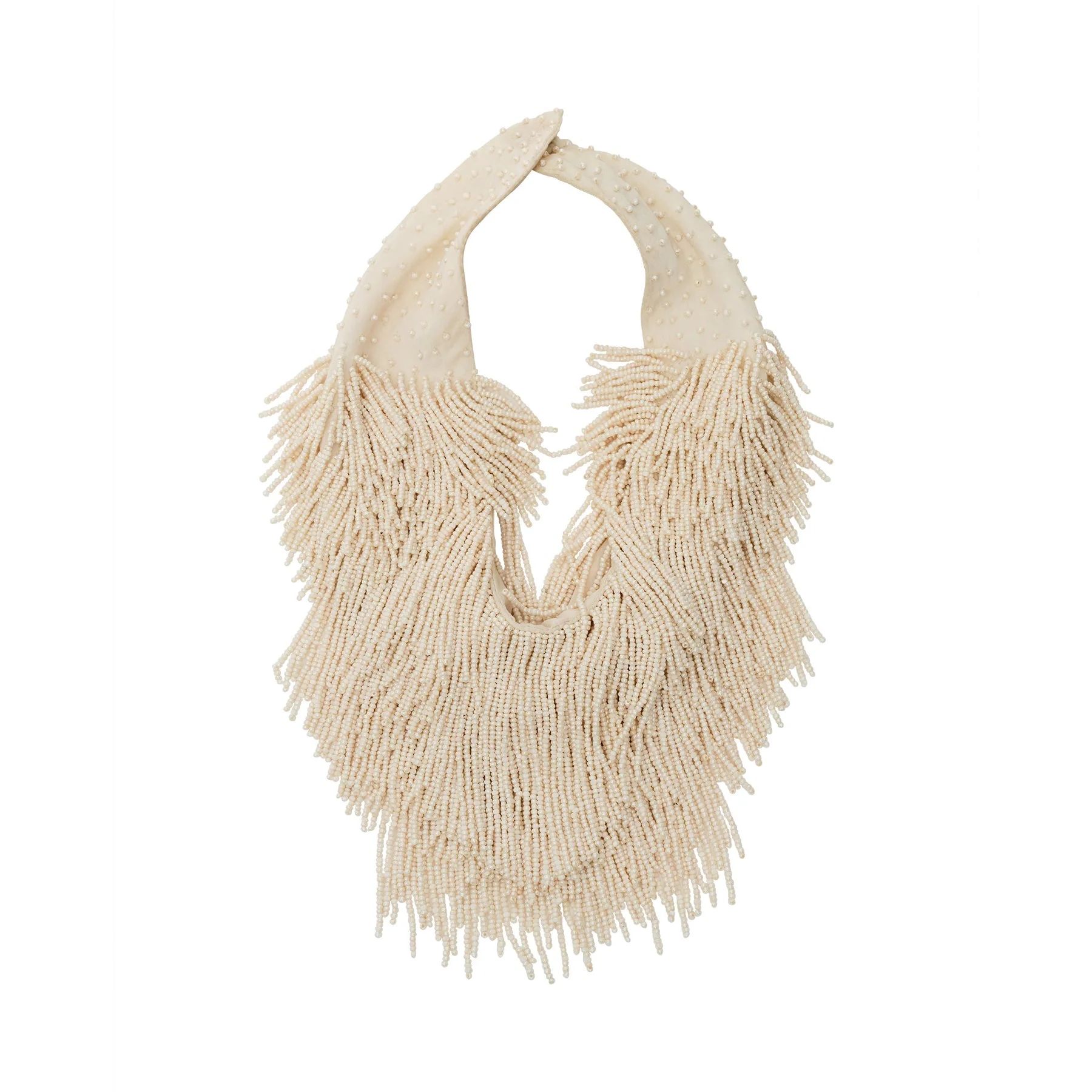 Le Marcel Lux Collar Ivory by Mignonne Gavigan | Support HerStory
