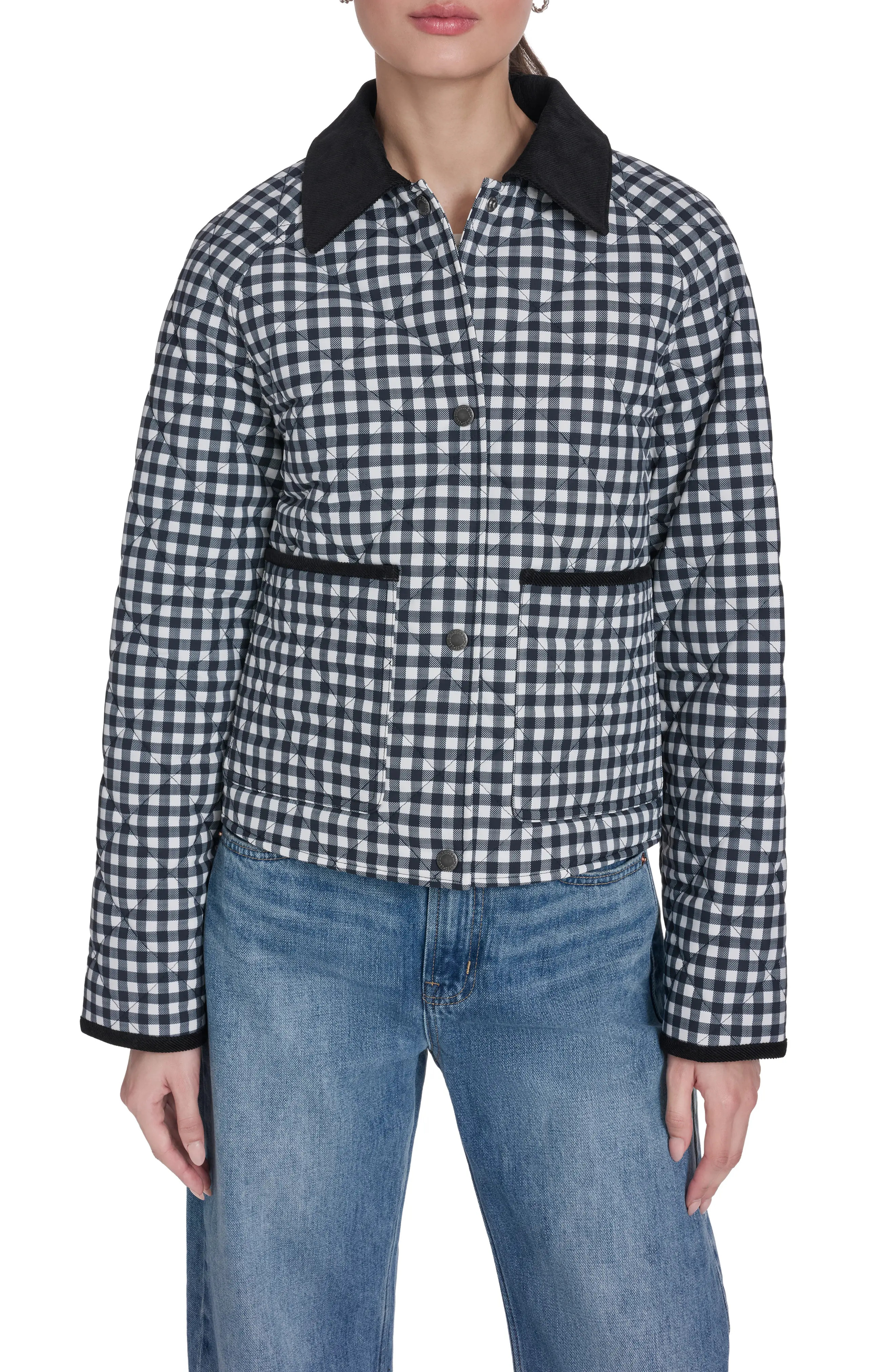 Levi's Quilted Barn Jacket (Women) | Nordstrom | Nordstrom