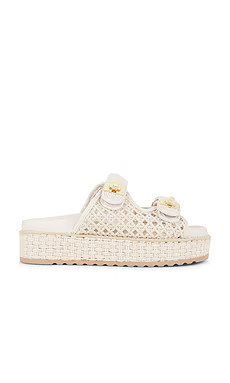 Steve Madden Big Schmona Sandal in Bone from Revolve.com | Revolve Clothing (Global)