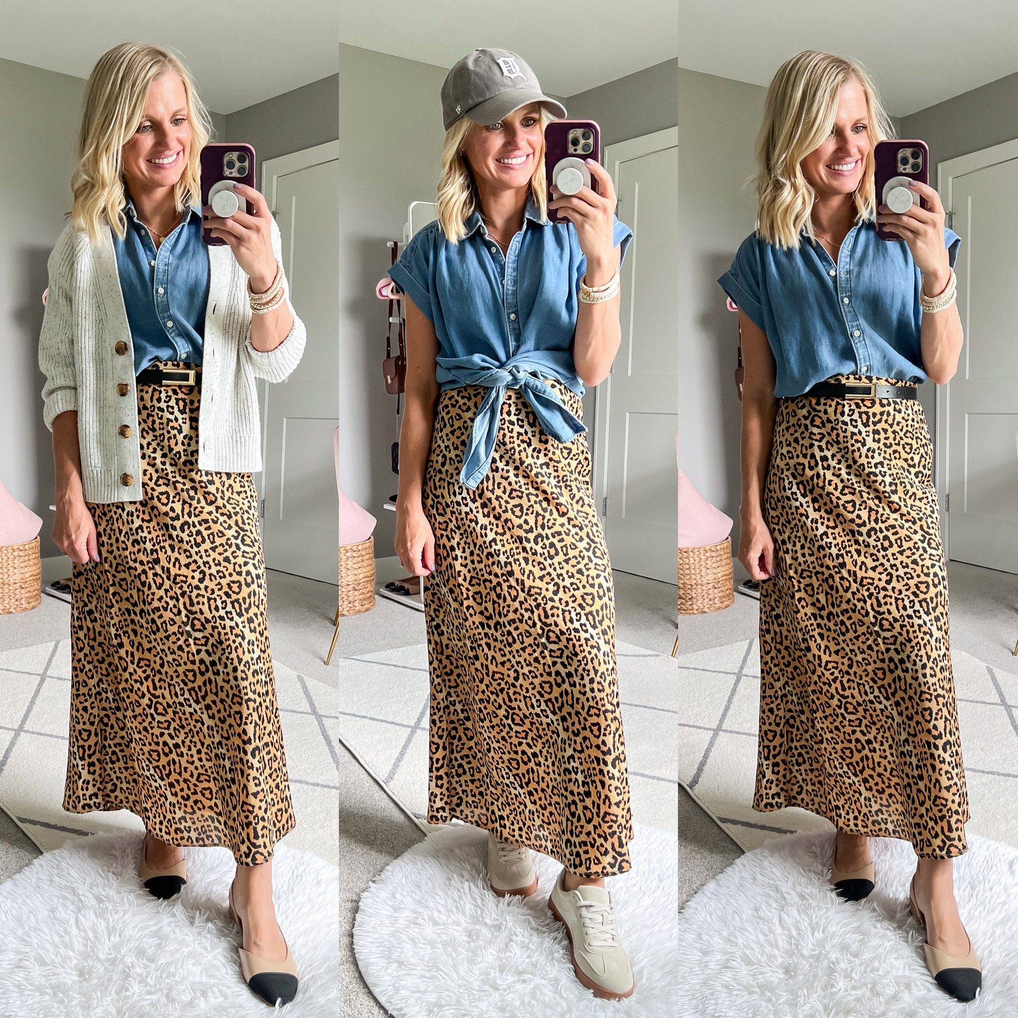 Mom-friendly fall capsule wardrobe outfits. For more details on post visit thriftywifehappylife.com


#LTKSeasonal #LTKStyleTip #LTKFindsUnder100