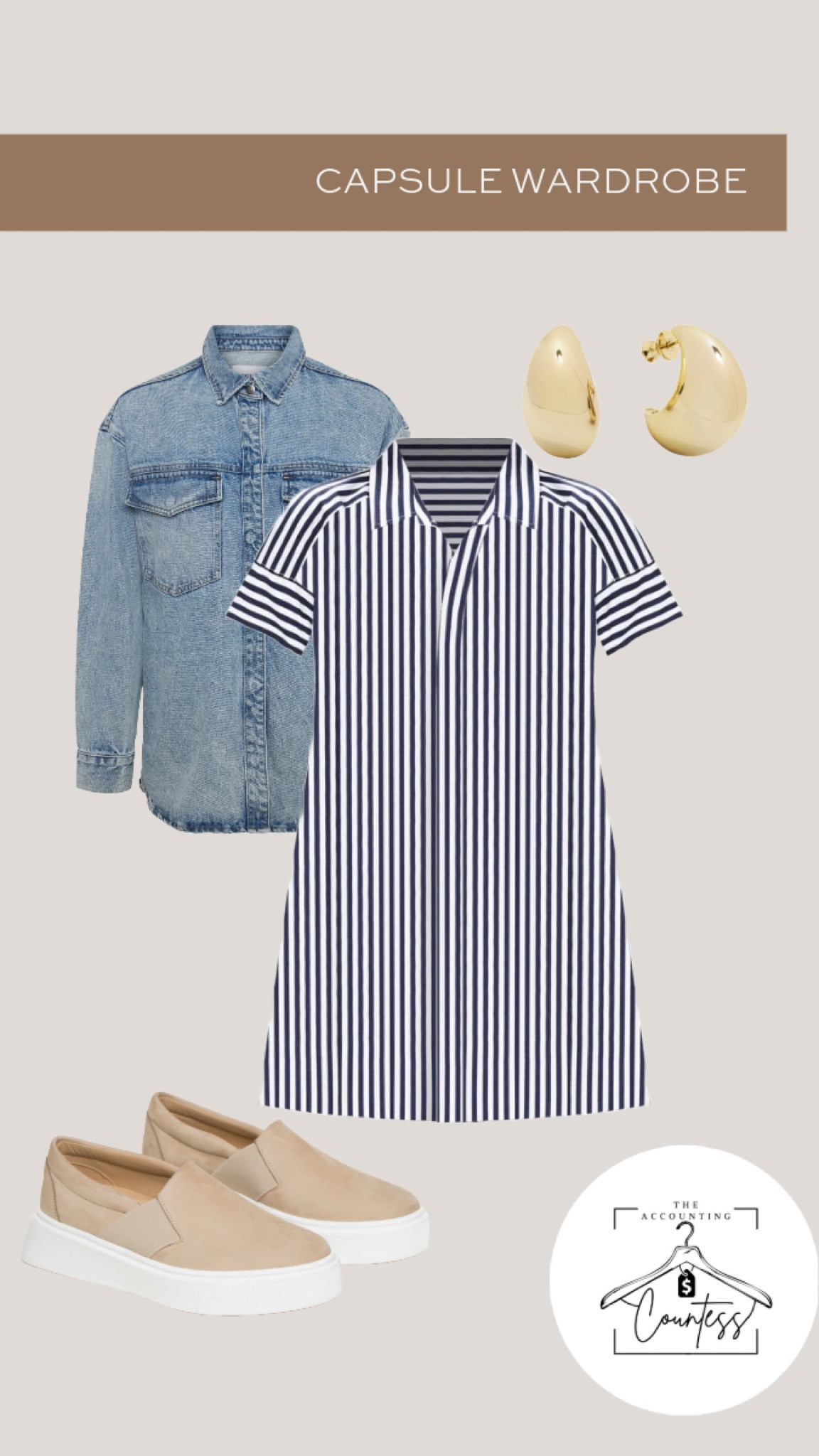 Summer capsule wardrobe outfit 

#LTKStyleTip #LTKShoeCrush