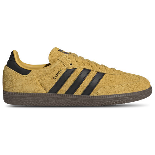 adidas adidas Originals Samba - Mens Eqt Yellow/Core Black/Gum Size 9.5 | Champs Sports