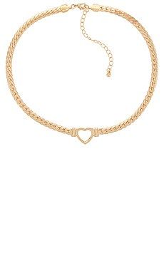 Celeste Necklace in Gold | Revolve Clothing (Global)