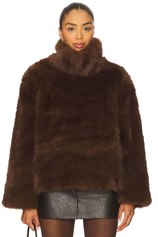 Renata Faux Fur Jumper
                    
                    Bardot | Revolve Clothing (Global)