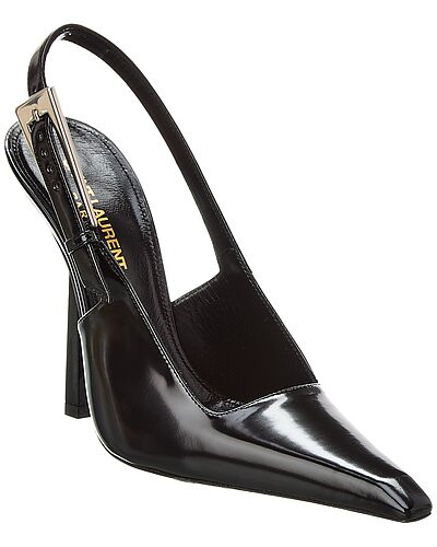 Graham 115 Leather Slingback Pump | Gilt & Gilt City