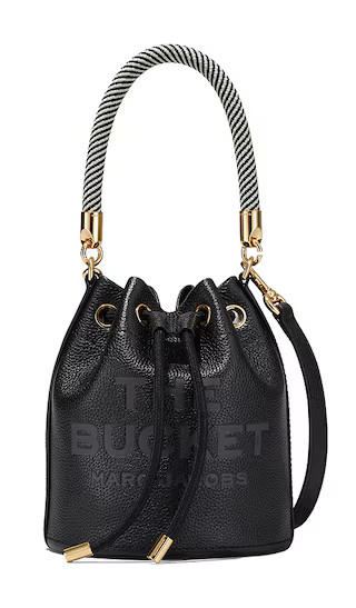 The Leather Bucket Bag | Revolve Clothing (Global)