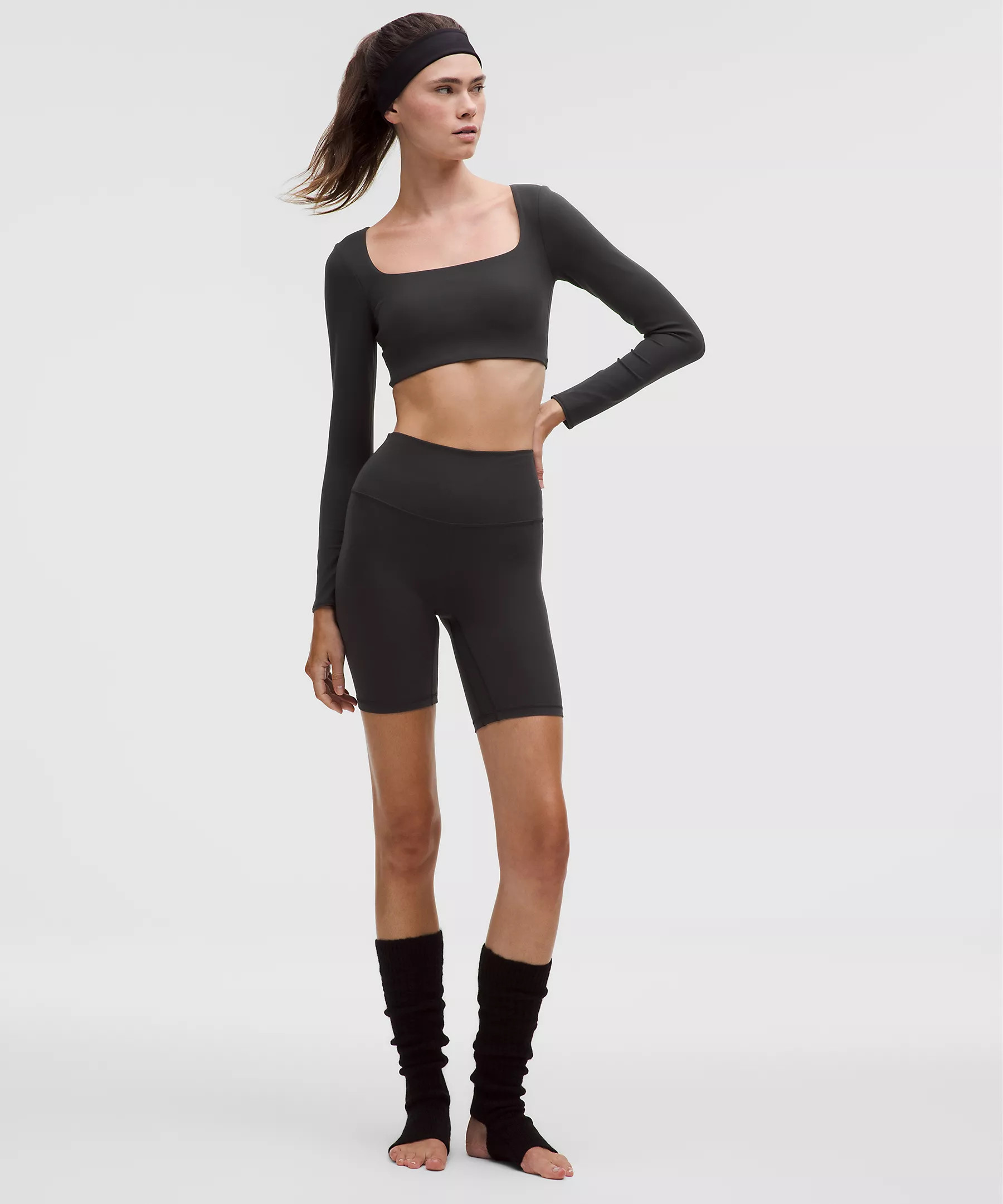 lululemon Align™ High-Rise Short 8" | Women's Shorts | lululemon | Lululemon (US)