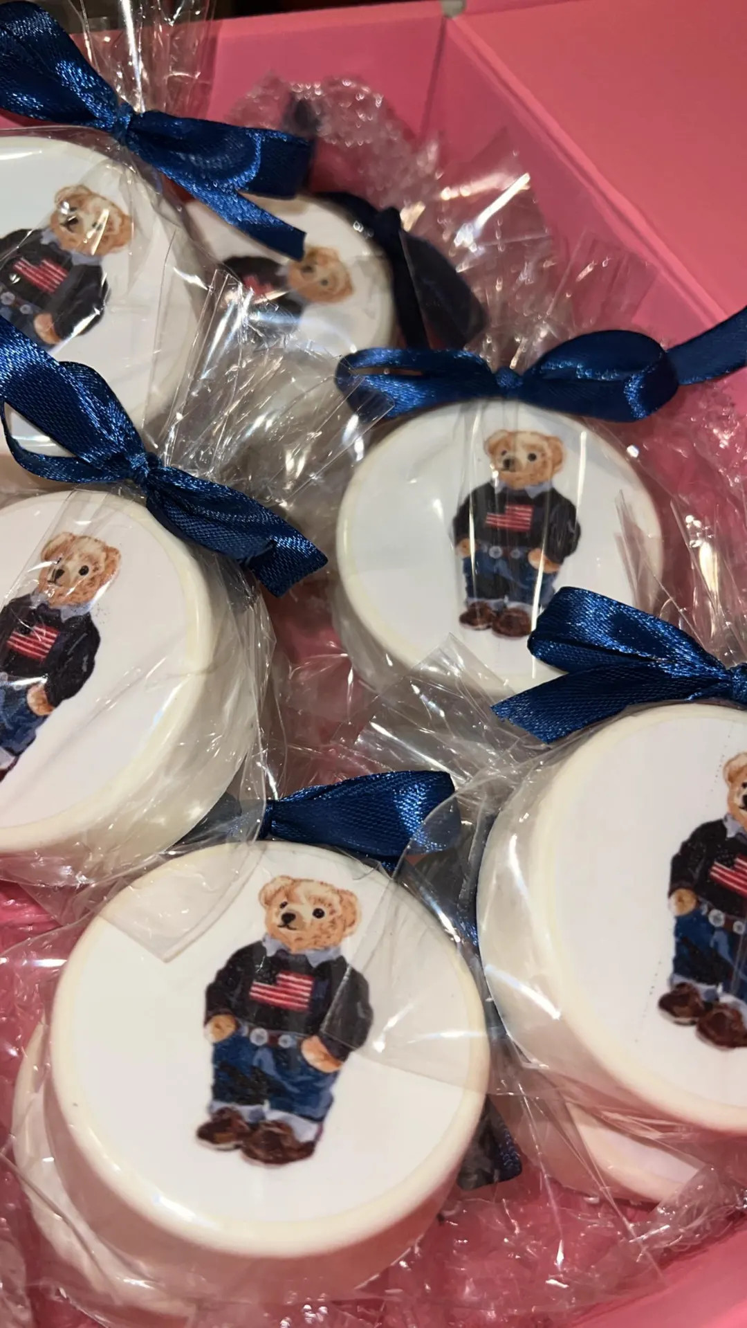 Bear Oreos (customizable) - Set of 12 - Etsy | Etsy (US)