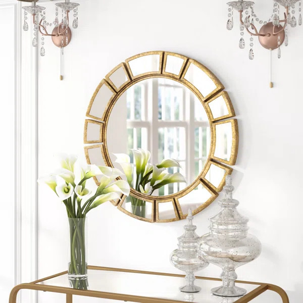 Wald Round Metal Wall Mirror | Wayfair North America