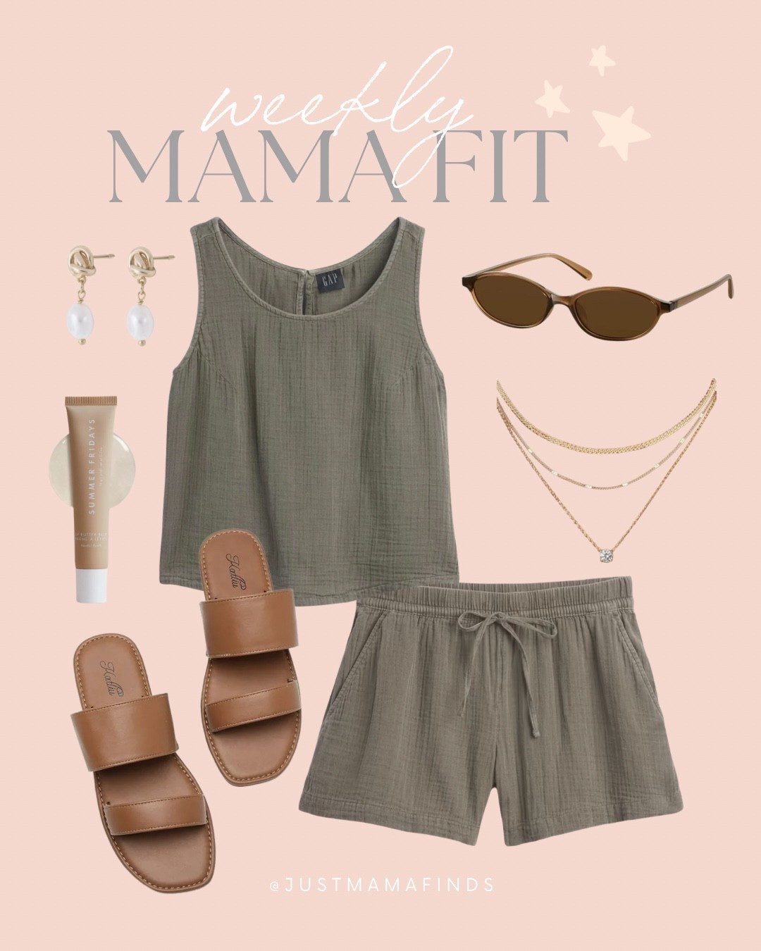 Loving this mama outfit for summer!

#LTKmomlife #LTKootd #LTKmorningroutine