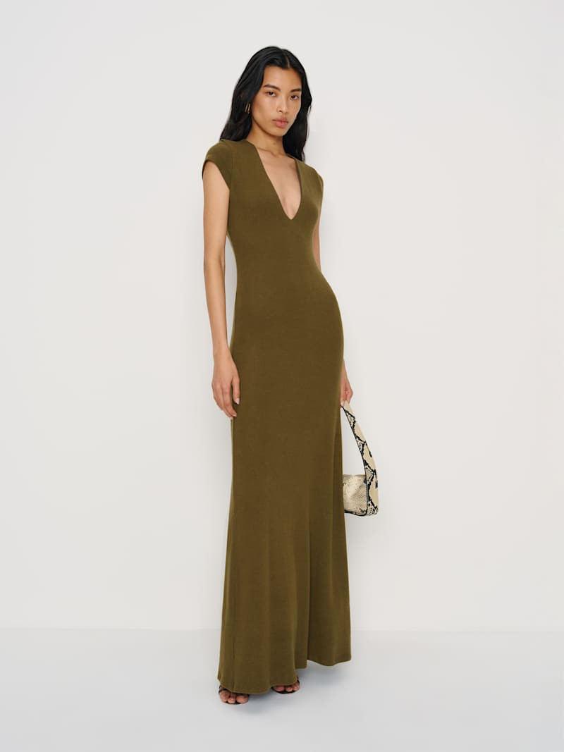 Eloise Knit Dress | Reformation (Global)
