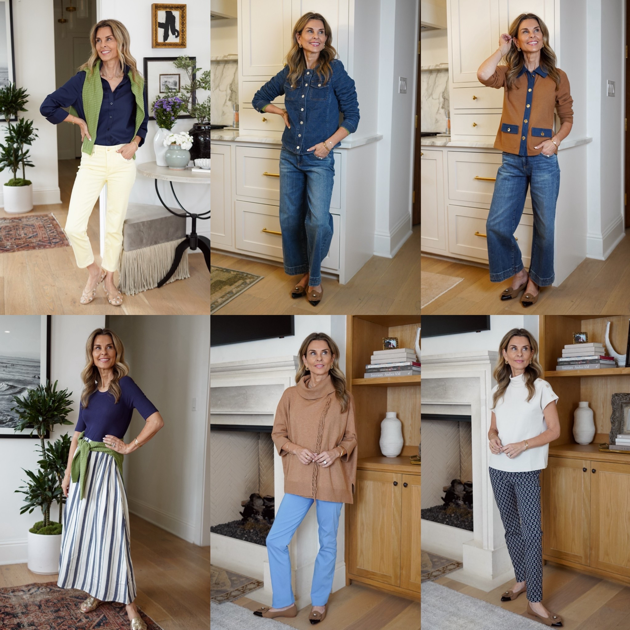 New arrivals that will transition your closet to spring with ease! I’m 5’6’'
From bold prints to pastels and new denim styles, you’ll love it all! I’m sharing several new styles and mixing and matching them to create outfits for your everyday, vacations, and workwear. 

#LTKWorkwear #LTKootd #LTKOver40