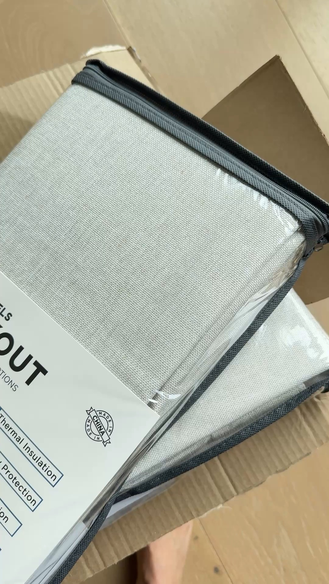 Ordered these blackout curtains that are extremely affordable for the rental!

#LTKHome