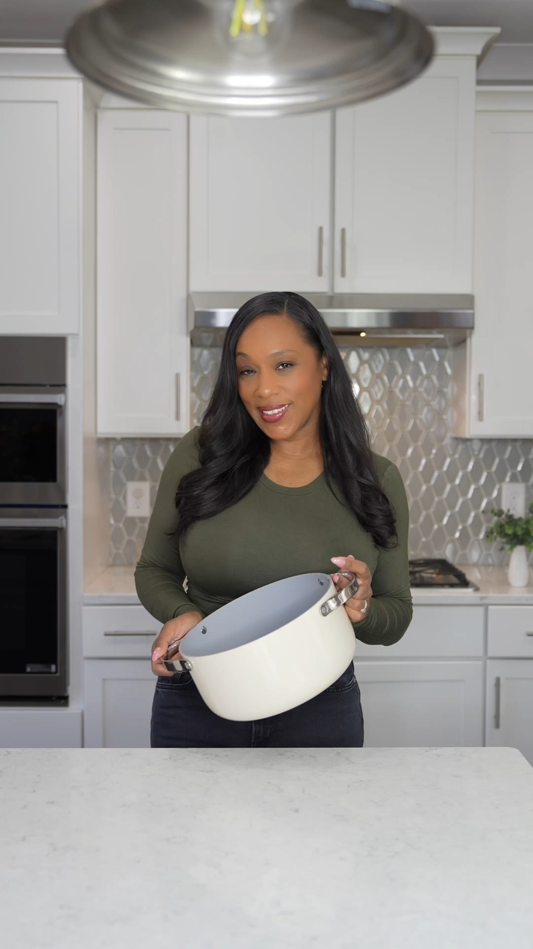 Creamy Chicken Noodle Soup 🤍

Cozy, comforting, and perfect for cold winter days.

[Save this post]

Ingredients
1 cup chopped carrots
1 cup chopped celery
1 cup chopped onion
8–10 garlic cloves, minced
4 tbsp butter
1 tbsp olive oil
1–2 tsp crushed red pepper flakes
¼ cup flour
4 cups chicken broth
2 cups heavy cream
4–5 cups cooked, shredded chicken
2 packets Sazón con azafrán
2 bay leaves
Salt & pepper, to taste
¼ cup fresh parsley, chopped
Egg noodles, cooked separately
Parmesan cheese, for serving

How to make it:

Melt butter with olive oil in a large pot over medium heat.

Add carrots, celery, onion, red pepper flakes, salt, and pepper. Sauté until softened.

Stir in garlic and cook until fragrant.

Sprinkle in the flour, stirring to coat the veggies.

Slowly add chicken broth, whisking continuously for about 4 minutes until smooth.

Bring to a boil, then add bay leaves, Sazón, and shredded chicken.

Stir in heavy cream, return to a gentle boil, then reduce to a simmer and cook 5–10 minutes until thickened.

Season to taste and finish with fresh parsley.

To serve:
Spoon over egg noodles and top with Parmesan, cracked black pepper, and more parsley.

#LTKHome #LTKFindsUnder50 #LTKmomlife