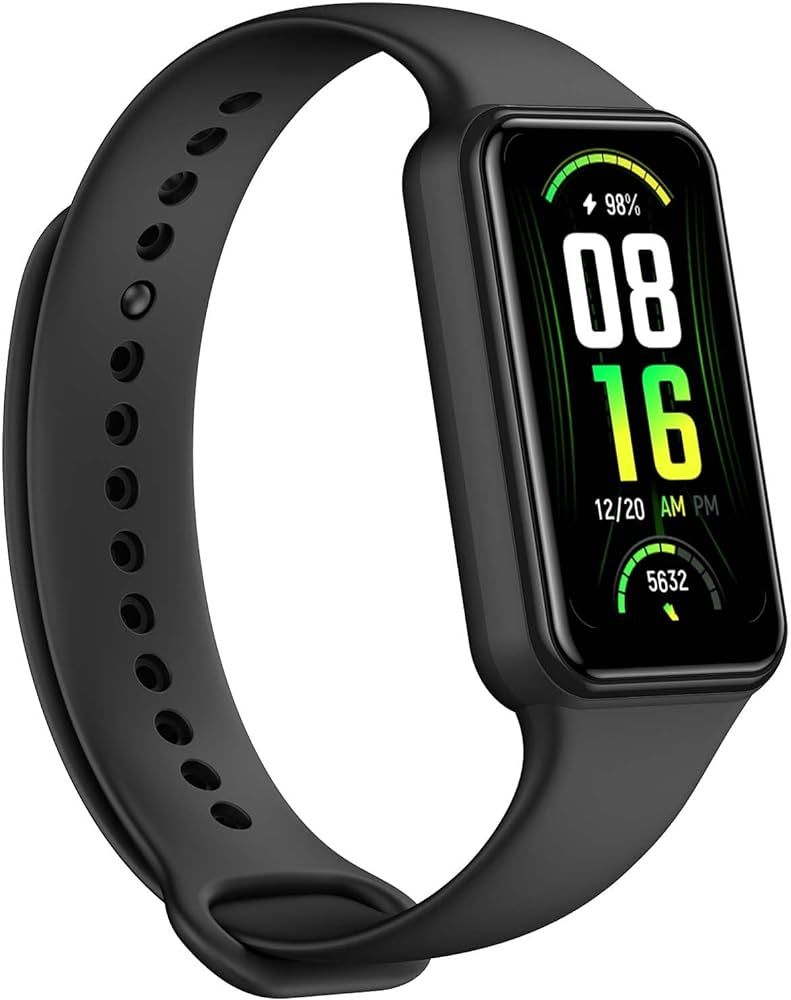 Amazfit Band 7 Activity Fitness Tracker, Always-on Display Smart Watch, Up to 18-Day Battery Life... | Amazon (UK)