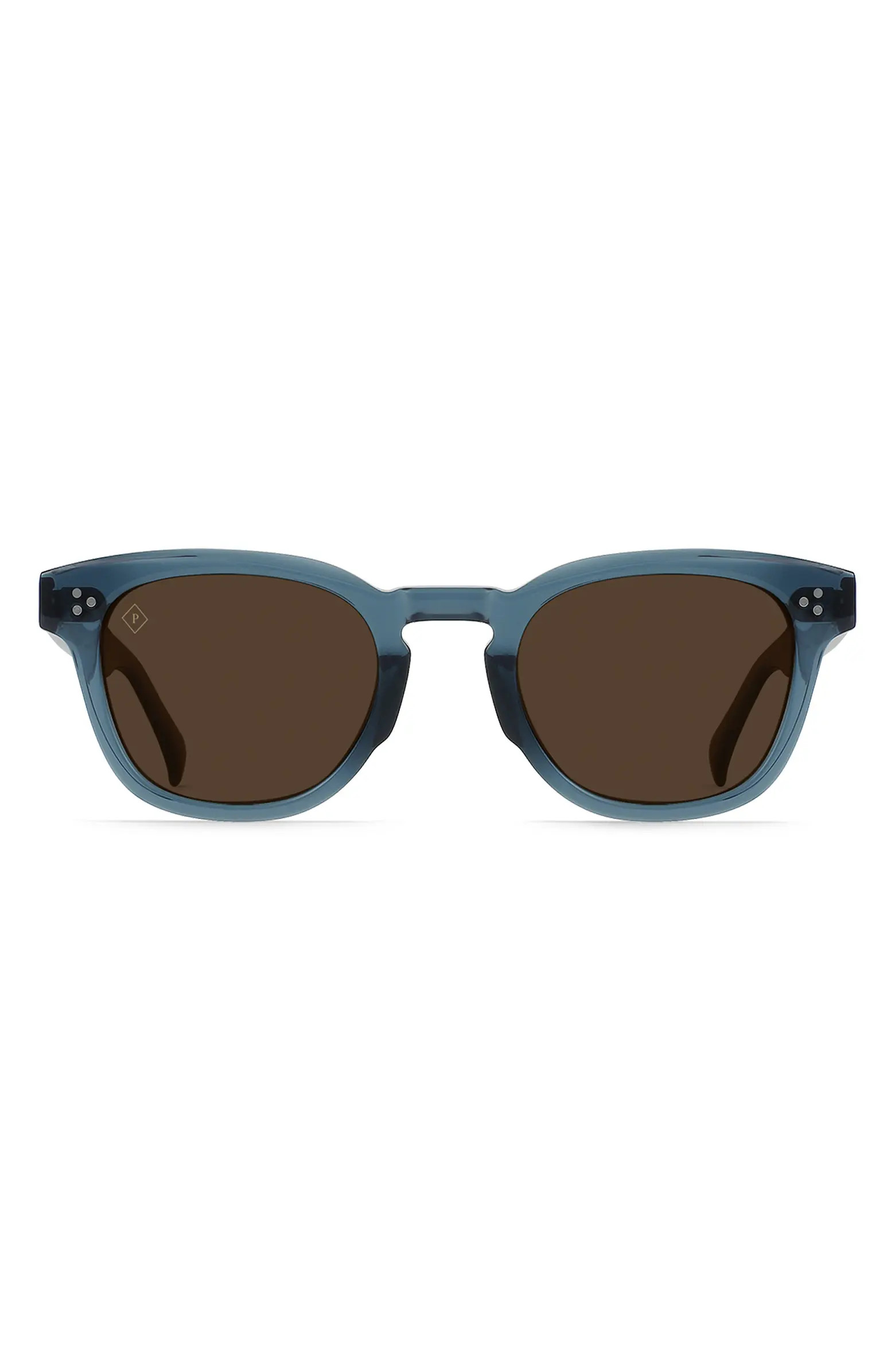 Squire 49mm Polarized Round Sunglasses | Nordstrom