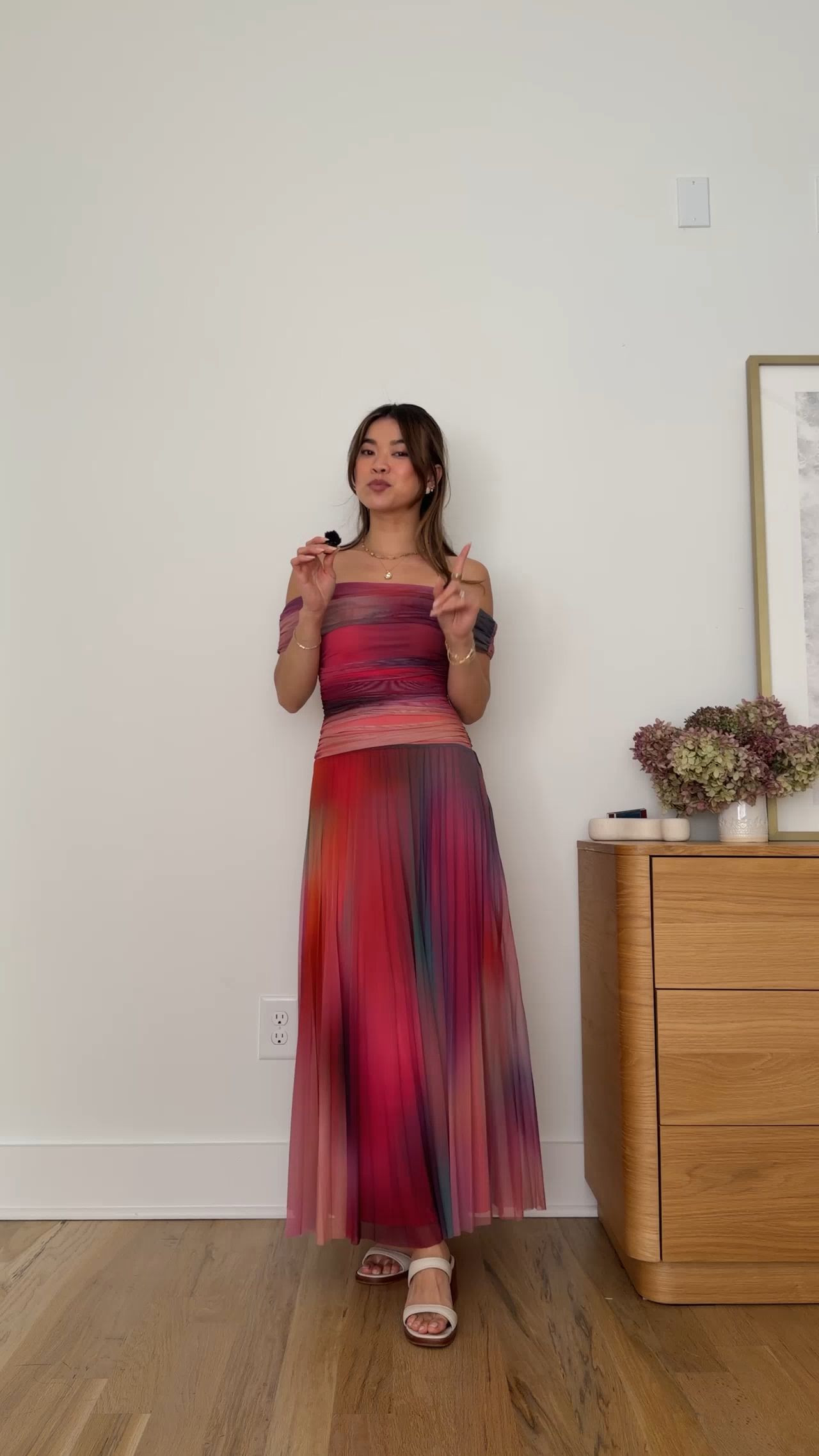 
SIZING INFO: 
• dress size XS petite 
 
 Petite style, petite fashion, mom outfit, mom style, petite dress, petite outfit ideas, petite outfits, spring style, spring outfits, beach outfits, spring break, vacation outfits, Abercrombie dress, Abercrombie influencer code, wedding guest dress, maxi dress, off the shoulder dress, spring dress, multi color dress, pink dress 

 

#LTKPetite #LTKWedding #LTKSeasonal