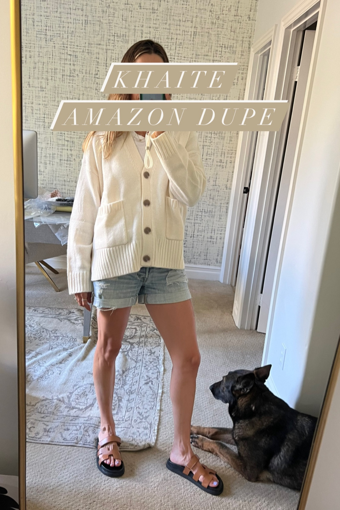 Khaite cardigan, mom style, fall cardigan, amazon dupe, khaite dupe 

#LTKSeasonal #LTKfindsunder50 #LTKover40