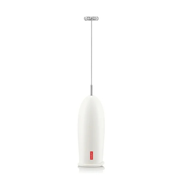 Bodum Schiuma Battery Operated Milk Frother, White | Walmart (US)