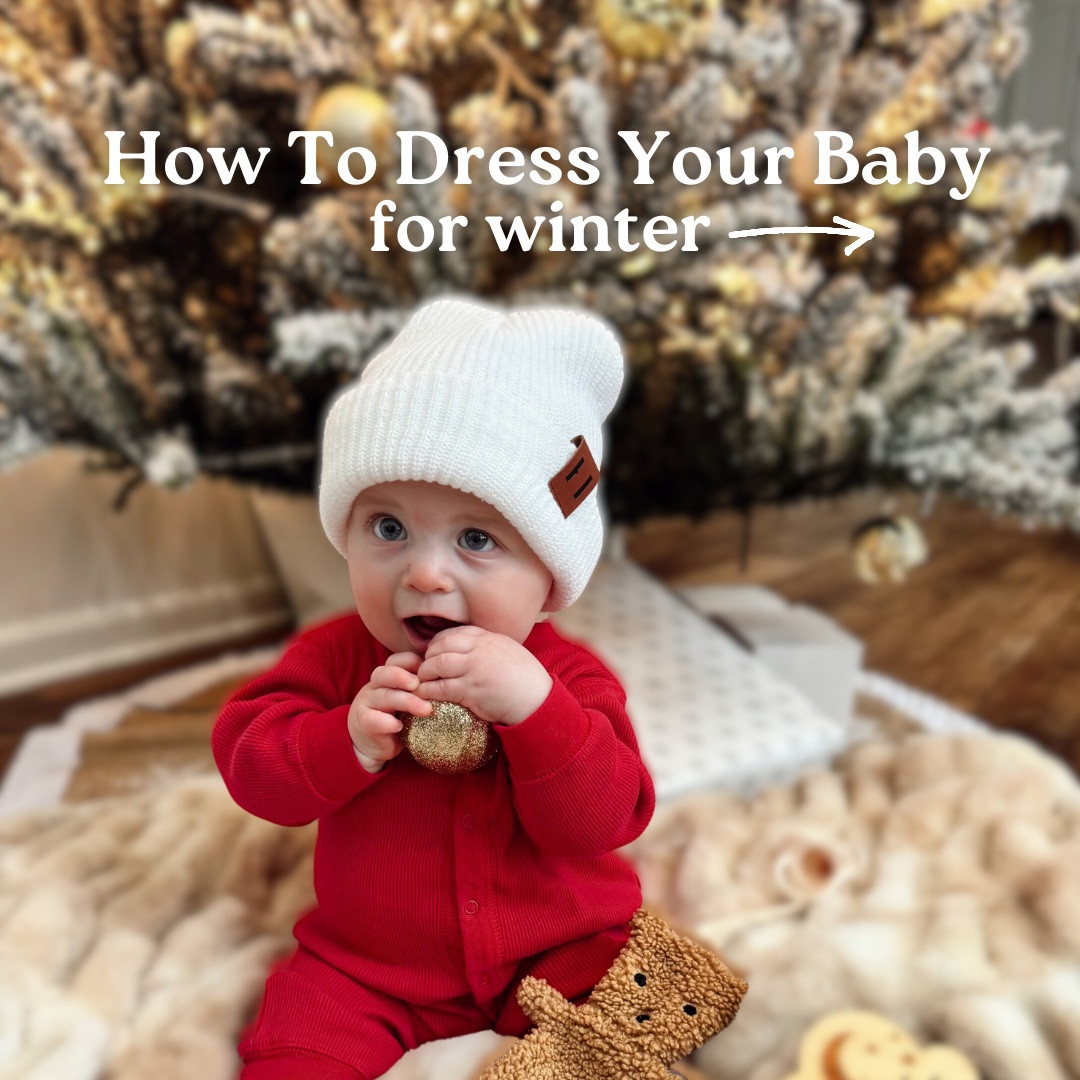 ❄️ Baby, it’s cold outside! ❄️ Dressing your little one for winter doesn’t have to be tricky – just layer up! Here’s my step-by-step guide to keeping your baby warm and cozy:

✨ Slide 1: Start with the essentials – cozy socks, a ribbed onesie, and comfy baby pants.
✨ Slide 2: Add long-sleeve footie pajamas, baby mittens, and a snug winter hat.
✨ Slide 3: Top it off with a fleece-lined winter suit and booties to seal in the warmth.

🛍️ Shop all these adorable and functional winter must-haves on my LTK page! (Link in bio).

💬 What’s your go-to winter outfit for your little one? Let me know in the comments!

#BabyWinterOutfits #BabyStyle #WinterEssentials 

#LTKSeasonal #LTKKids #LTKBaby