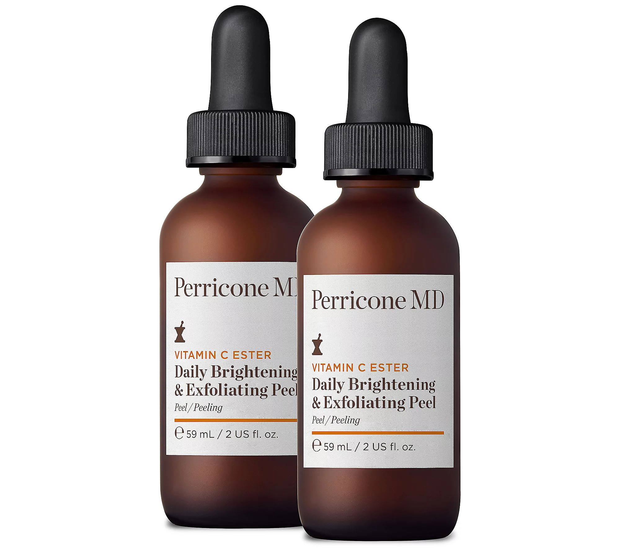Perricone MD Vitamin C Ester BrighteningPeel Duo | QVC