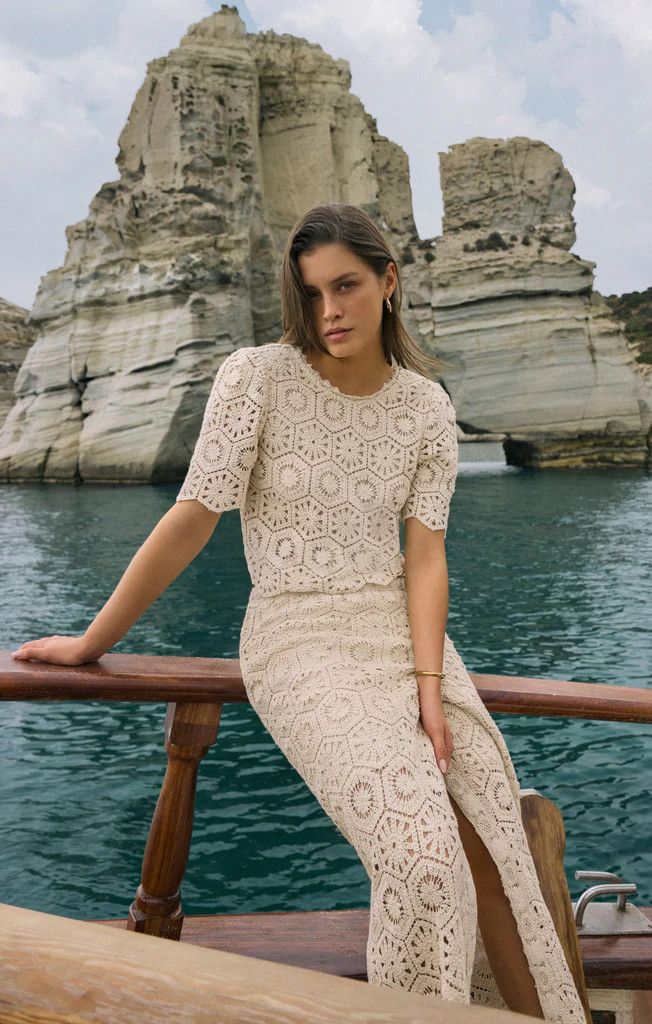 Raquel Lace Skirt | Z Supply