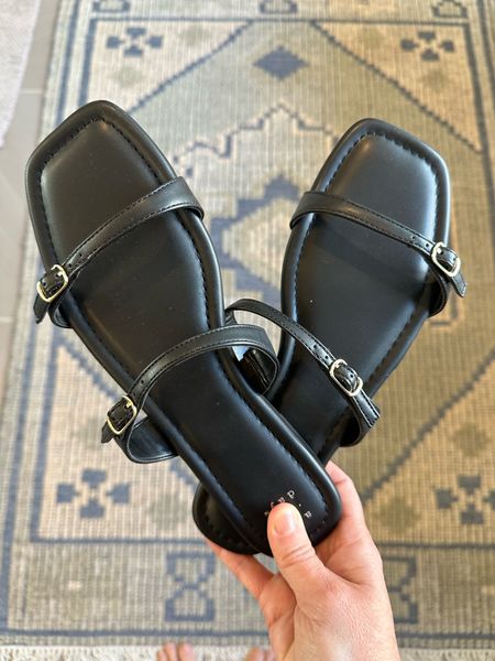 Affordable Target sandals. 
TTS 
Buckles are adjustable.
Target find 
Summer shoes
Summer sandals
Spring finds 

#LTKSeasonal #LTKxTarget #LTKsalealert