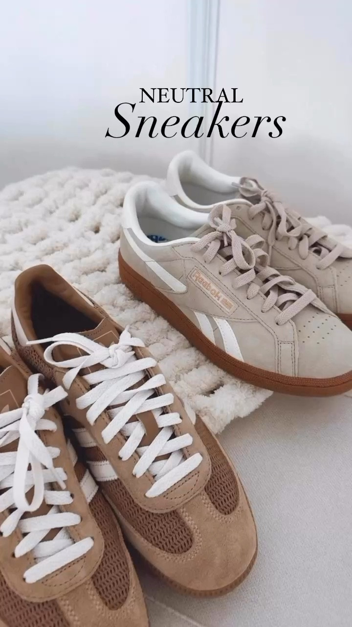 Neutral sneakers that I love!! They are comfortable and perfect to go with so many types of outfits. They all run tts.




#LTKSeasonal #LTKStyleTip #LTKU