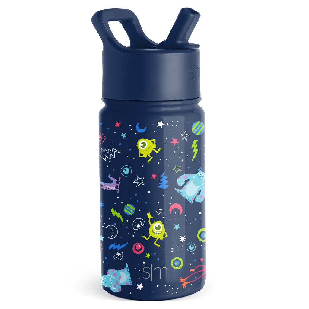 Summit Kids Water Bottle with Straw Lid | Simple Modern