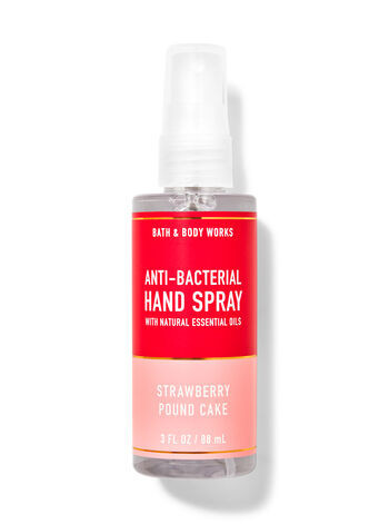 Strawberry Pound Cake


Hand Sanitizer Spray | Bath & Body Works