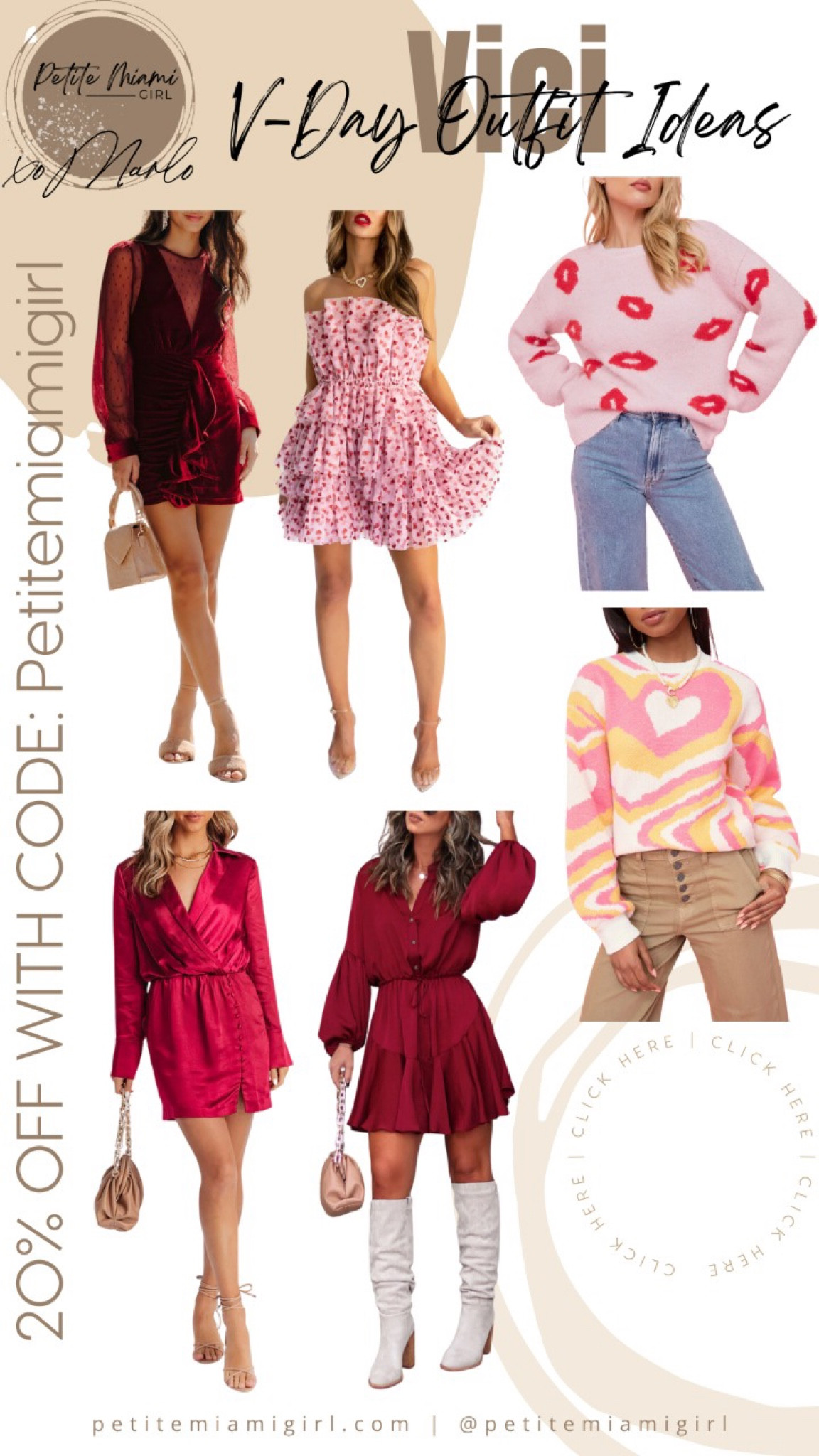 Vici Valentine's day outfit ideas.

#LTKFind #LTKworkwear #LTKstyletip