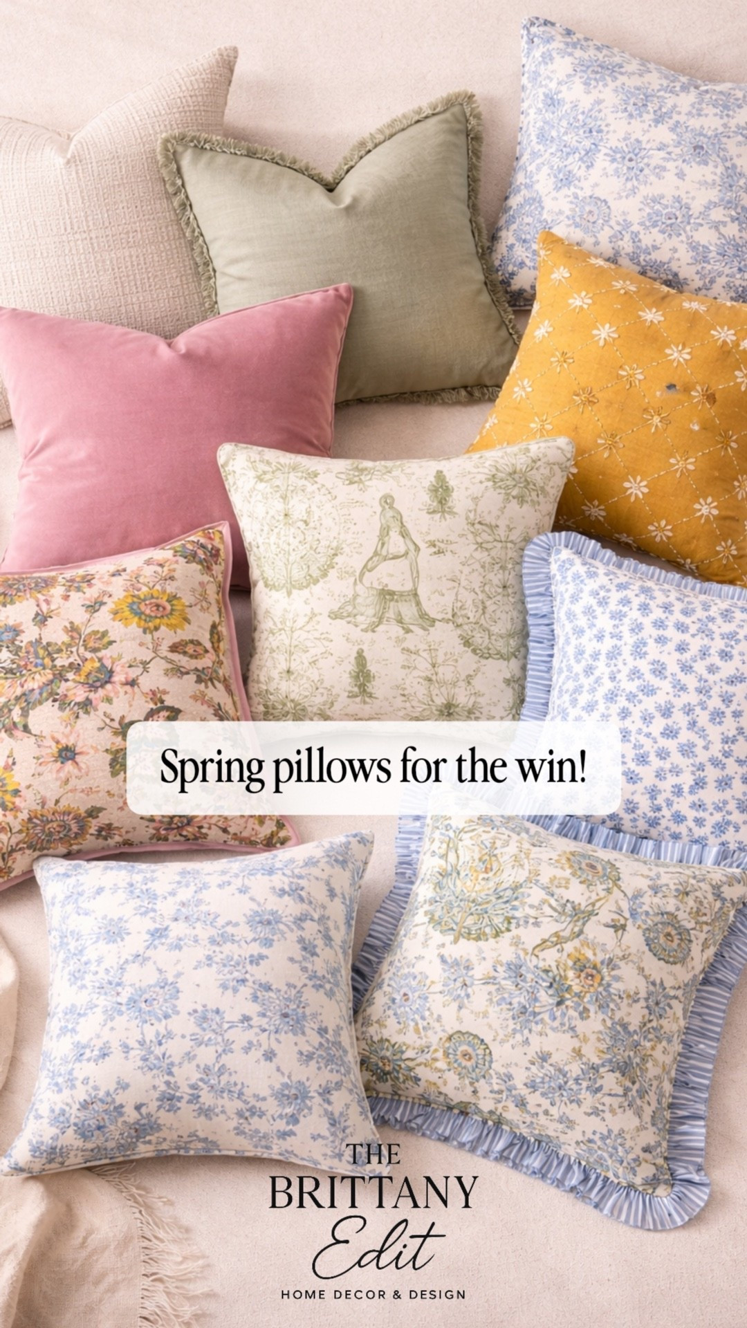 Pillows make my home feel so cozy and just add so much to any season! 

#LTKHome #LTKmomlife #LTKSeasonal