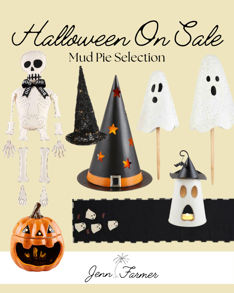 Last minute Halloween home decor!


Mud Pie, Halloween home decor, on sale, skeleton, witch's hat, candle, table runner 

 #LTKHalloween #LTKSeasonal #LTKHome