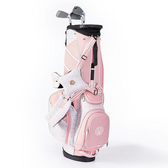 Mark &amp; Graham x Spartina Golf Bag | Mark and Graham