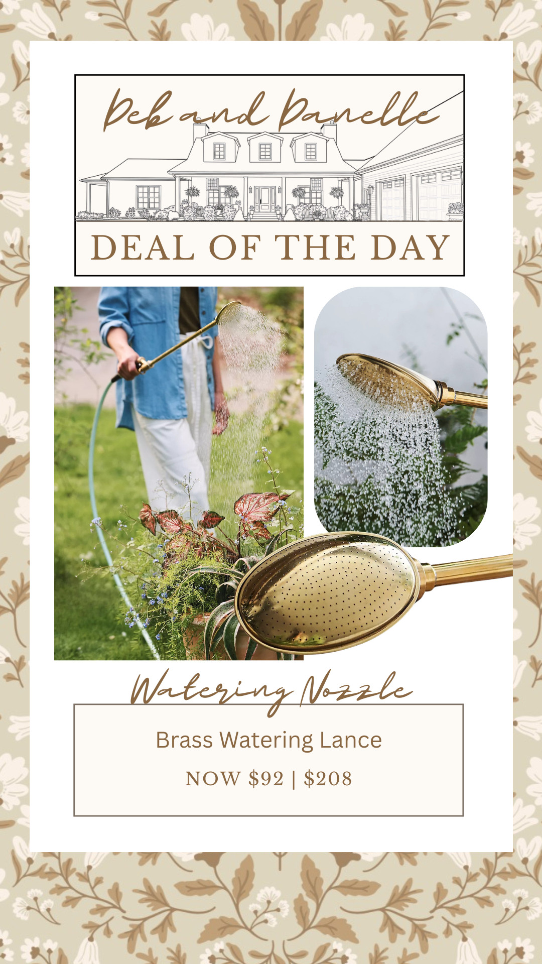 My watering lance is currently on sale for an additional 40% off the sale price! I love using this in our garden.  

 #LTKSeasonal #LTKHome #LTKSaleAlert