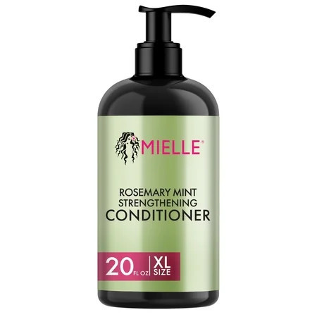 Mielle's Rosemary Mint Strengthening & Clarifying Conditioner - 20 fl. oz. | Walmart (US)