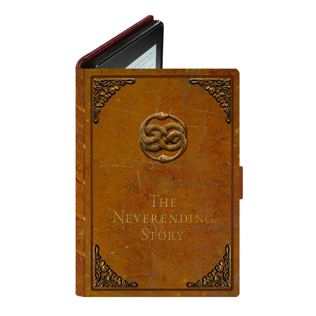 Universal Kindle eReader and iPad or Fire Tablet Case Neverending Story Movie Themed Book Cover | Etsy (US)