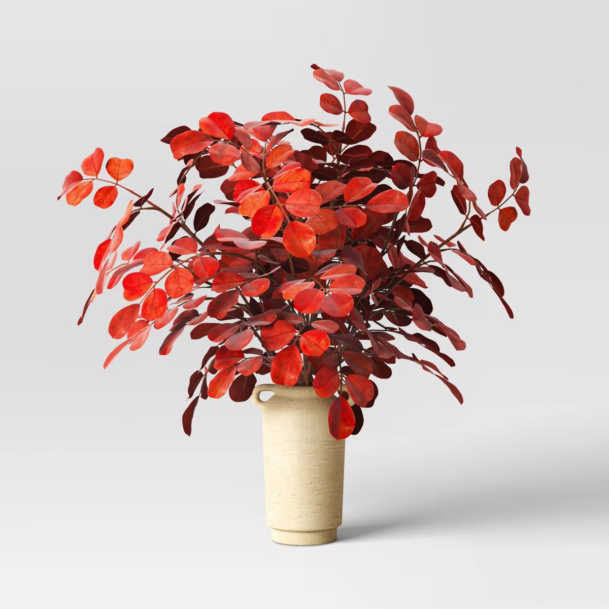 Large Red Leaf Potted Arrangement - Threshold™ | Target