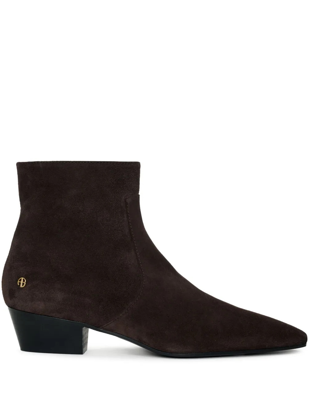 ANINE BING Freya pointed-toe Boots | Brown | FARFETCH | Farfetch Global