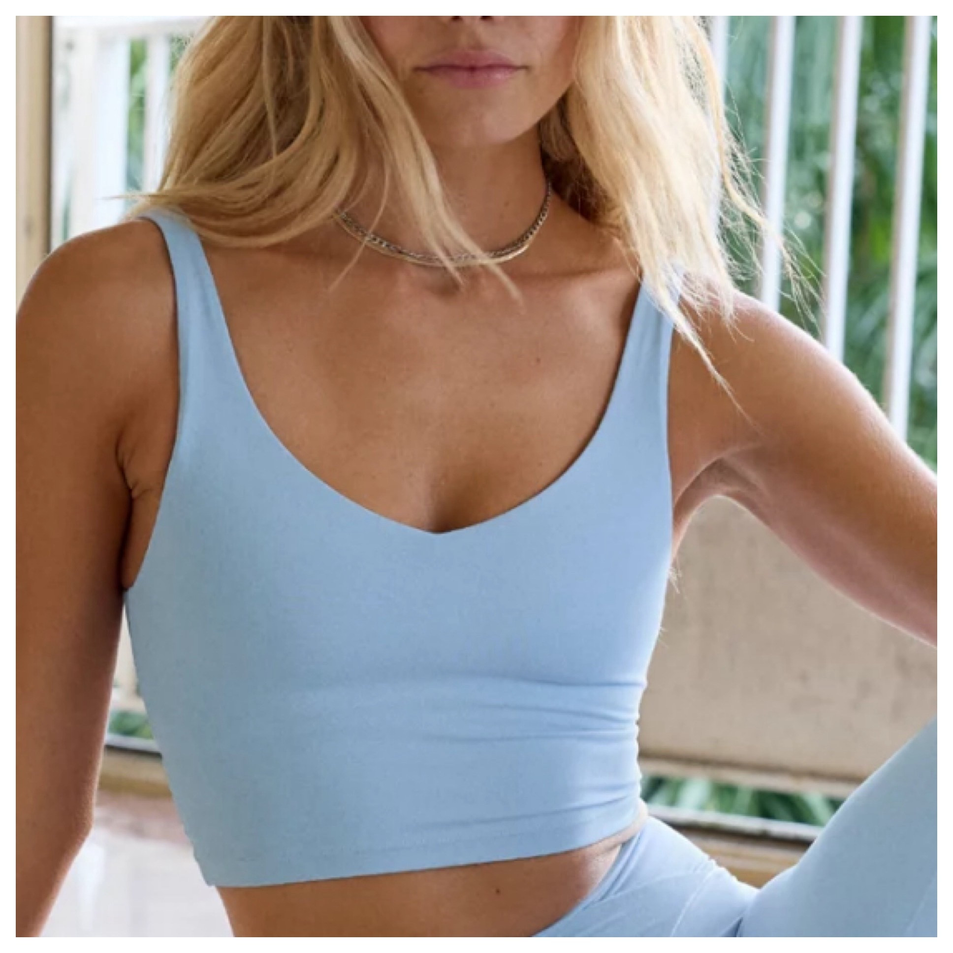Workout tank with built in bra. 

#LTKOver40 #LTKStyleTip #LTKMidsize