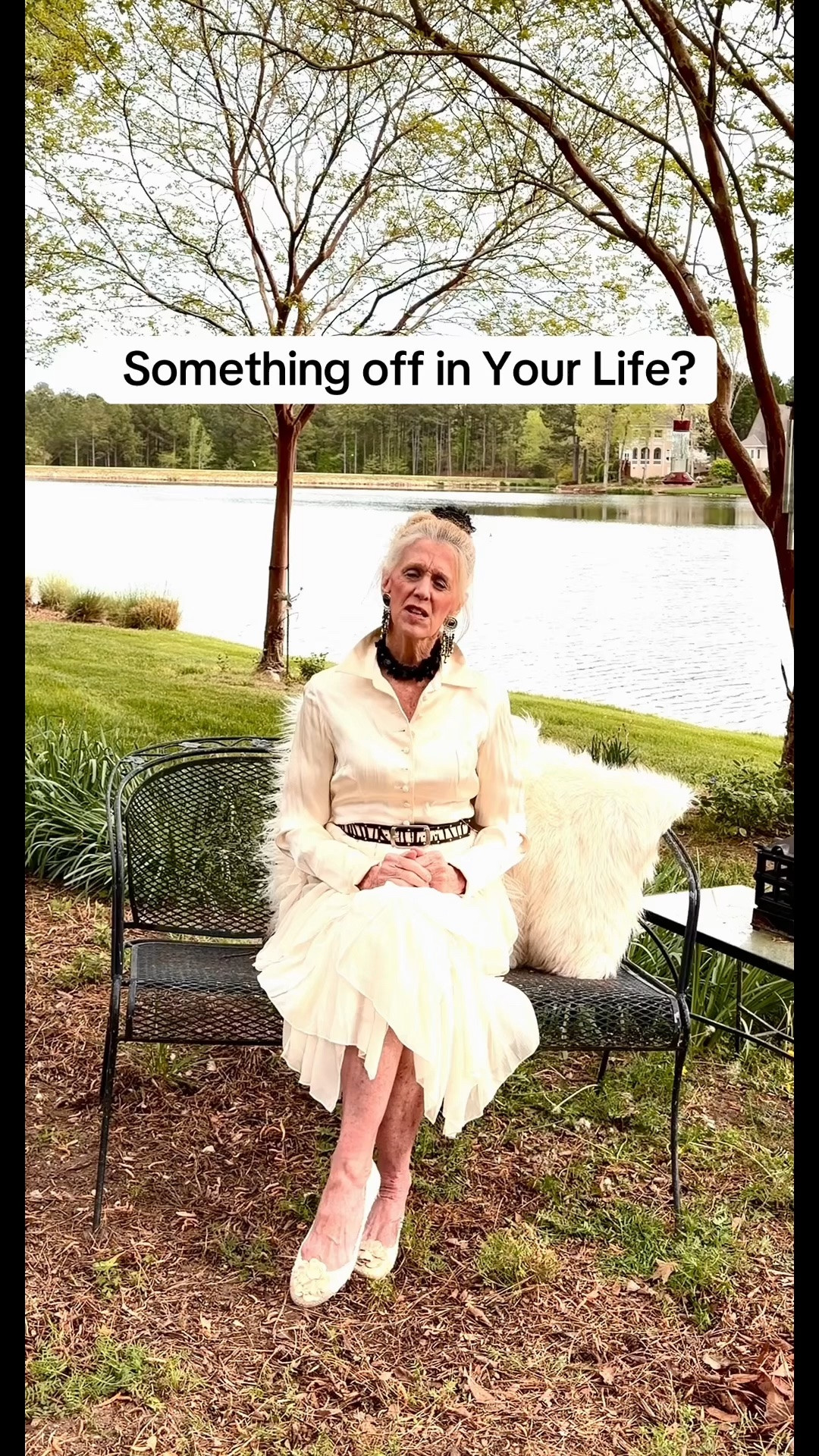 Do you feel that something off in your life?  just doesn’t fit? And that something needs to change -but you’re not sure what? #fyp #adviceoftheday #love

#LTKOver40 #LTKselfcare #LTKBeauty