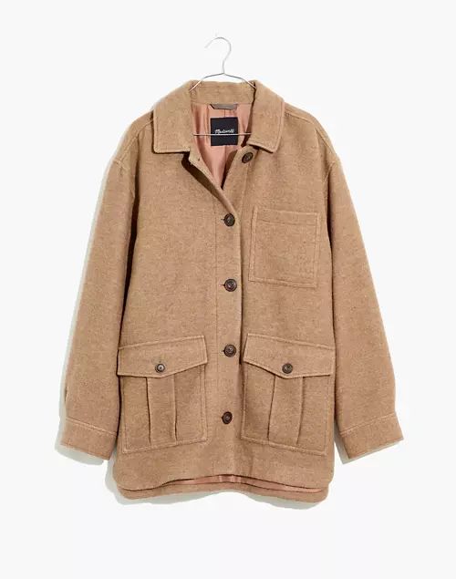 Belrose Shirt-Jacket | Madewell