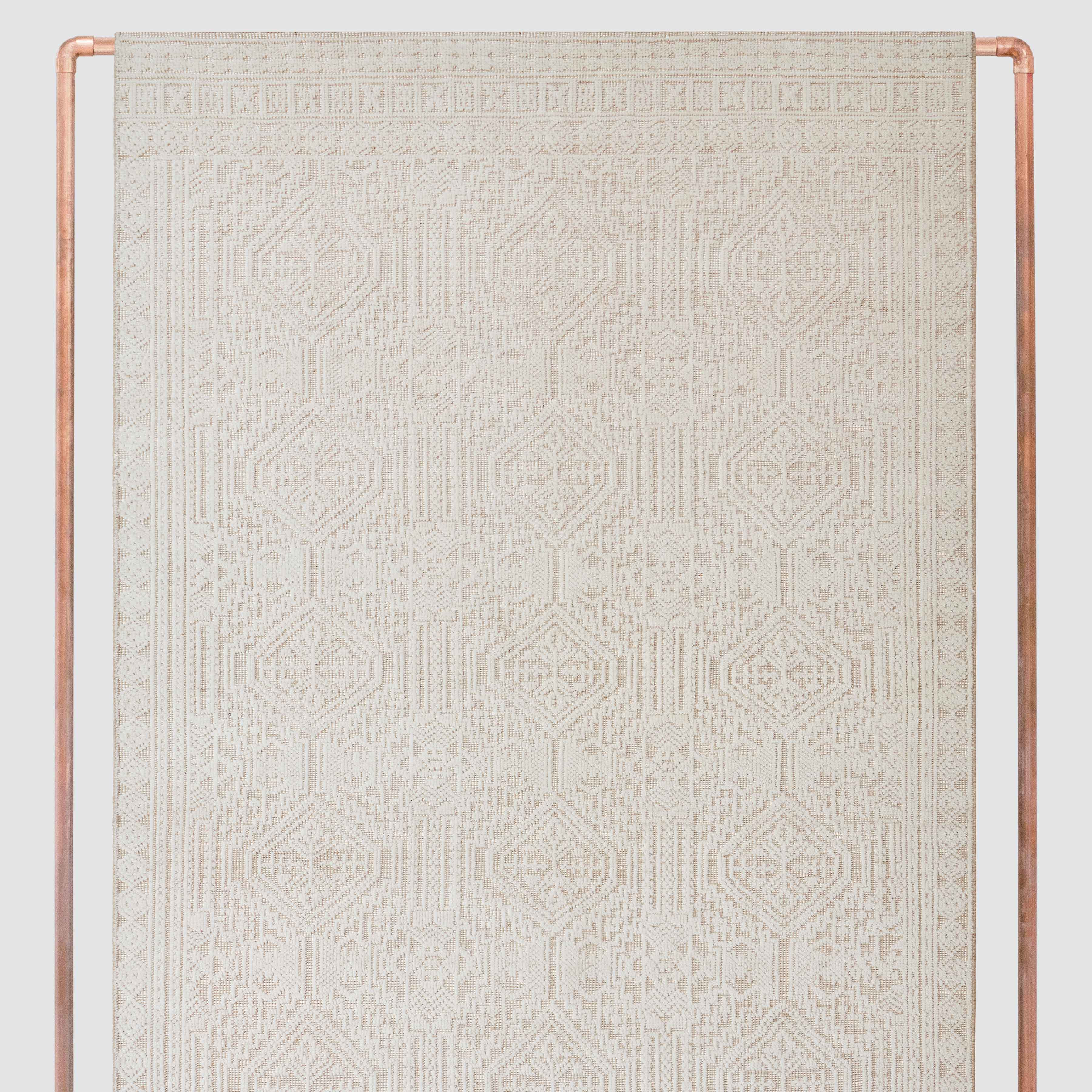 Sabita Wool Hand-Knotted Area Rug | The Citizenry