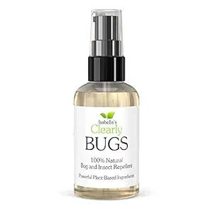 Isabella's Clearly BUGS I A Blend of Natural Essential Oils to Keep Bugs Away I Lavender, Cedarwo... | Amazon (US)
