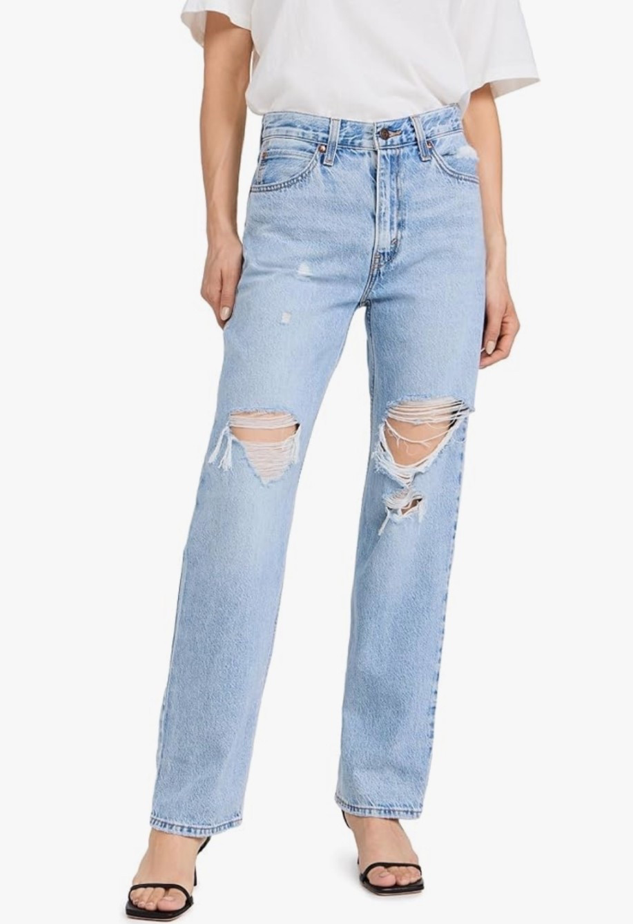 My new favorite jeans 🫶🏻 

Levi’s Women’s Dad Jean

Slouchy, classic and slightly oversized. Our '90s-inspired Dad jeans are the kind of fit you might steal from your parent's closet. They're relaxed yet flattering with extra room for a subtle edge.

#LTKStyleTip #LTKFindsUnder50 #LTKFindsUnder100