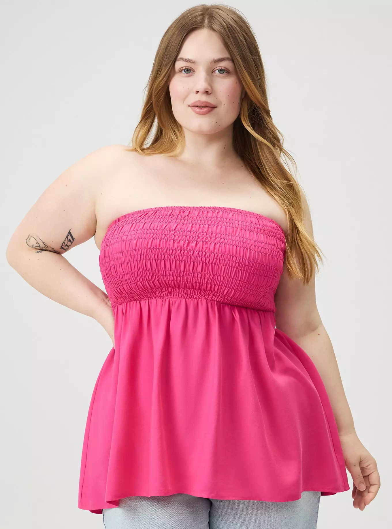 Smocked Tube Top | Torrid (US & Canada)