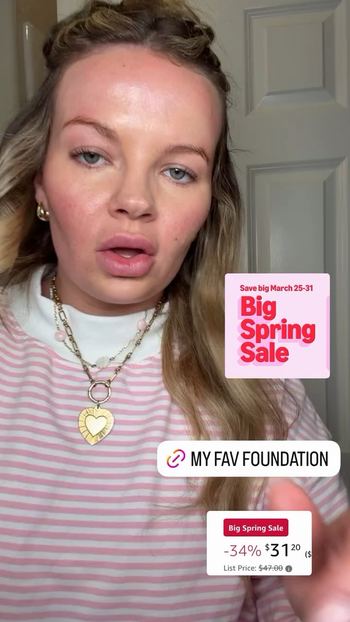 Favorite foundation on big Spring deal!

#LTKSaleAlert #LTKBeauty
