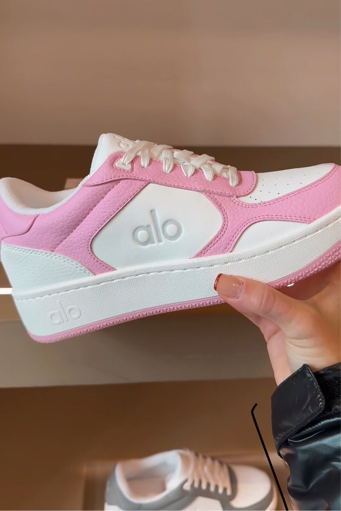 New pink Alo sneakers! So comfy

#LTKGiftGuide #LTKShoeCrush #LTKFindsUnder100