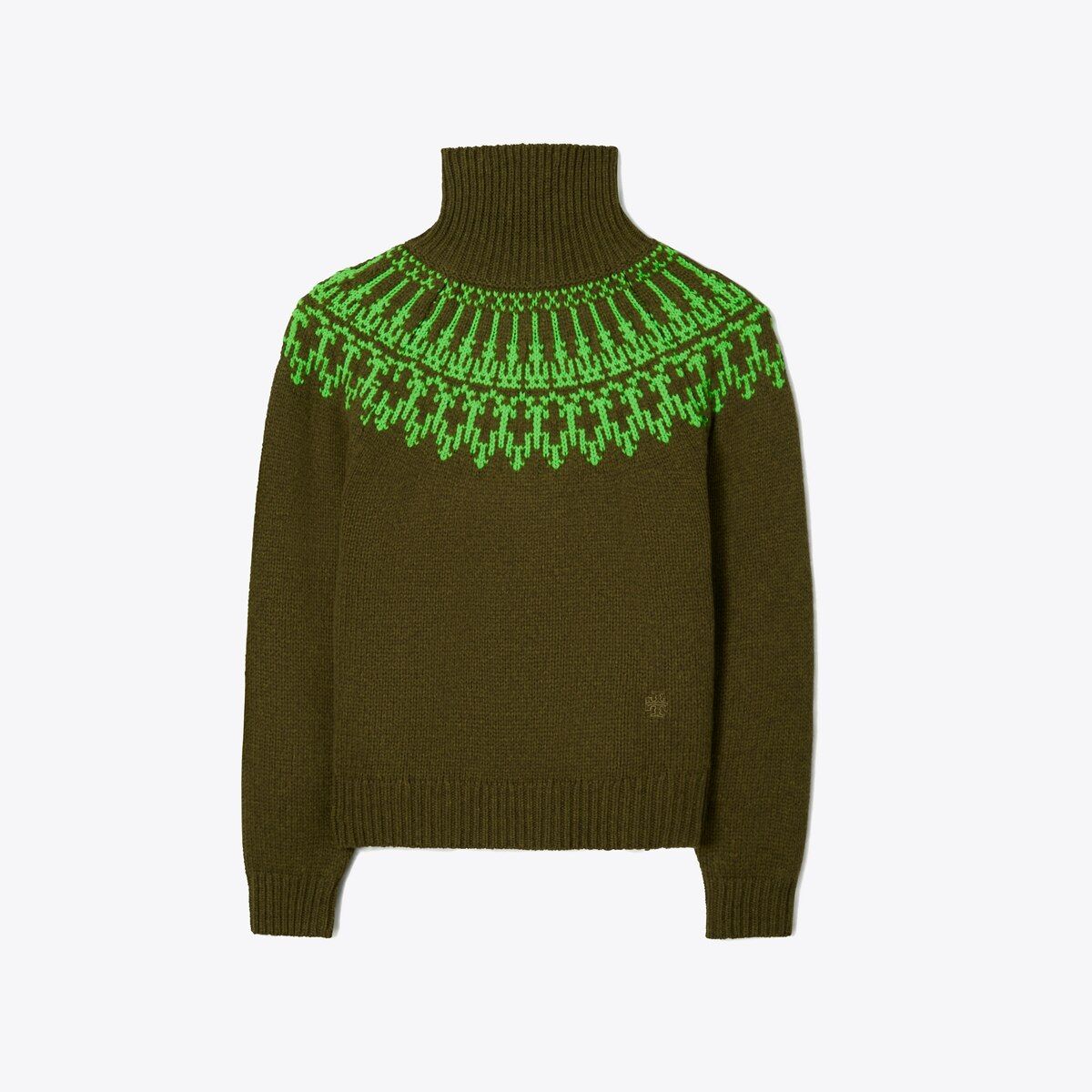 Merino Fair Isle Sweater: Women's Designer Sweaters | Tory Sport | Tory Burch (US)