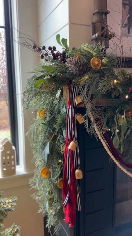 This garland is the best I’ve ever used! Can you believe it’s one strand on each end. 

#LTKHoliday #LTKHolidaySale #LTKCyberWeek